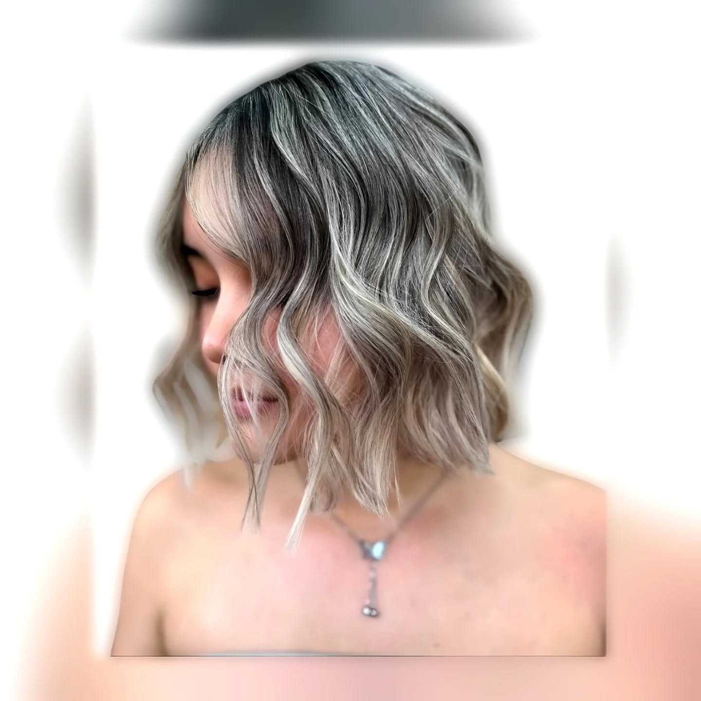 Rubio y luz en cabello, trabajo 3 foto 1
