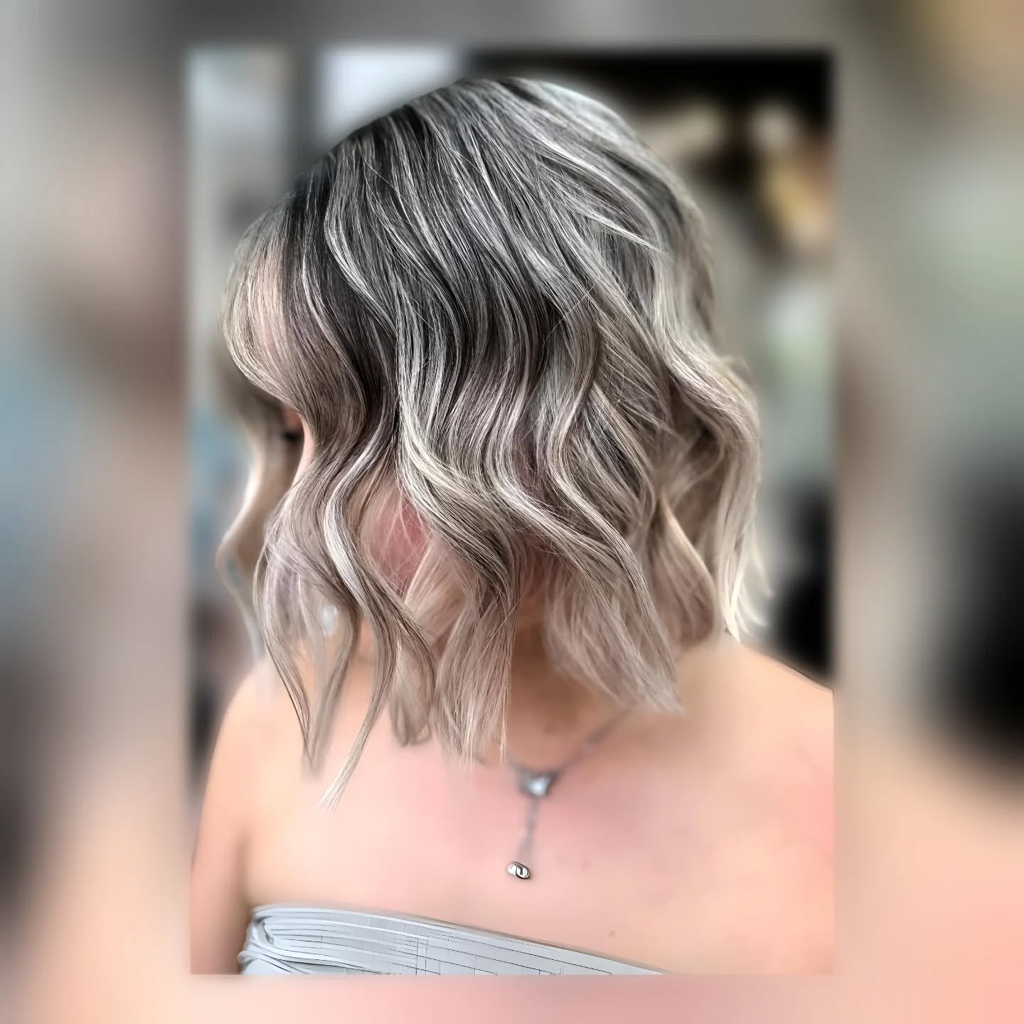 Rubio y luz en cabello, trabajo 3 foto 2