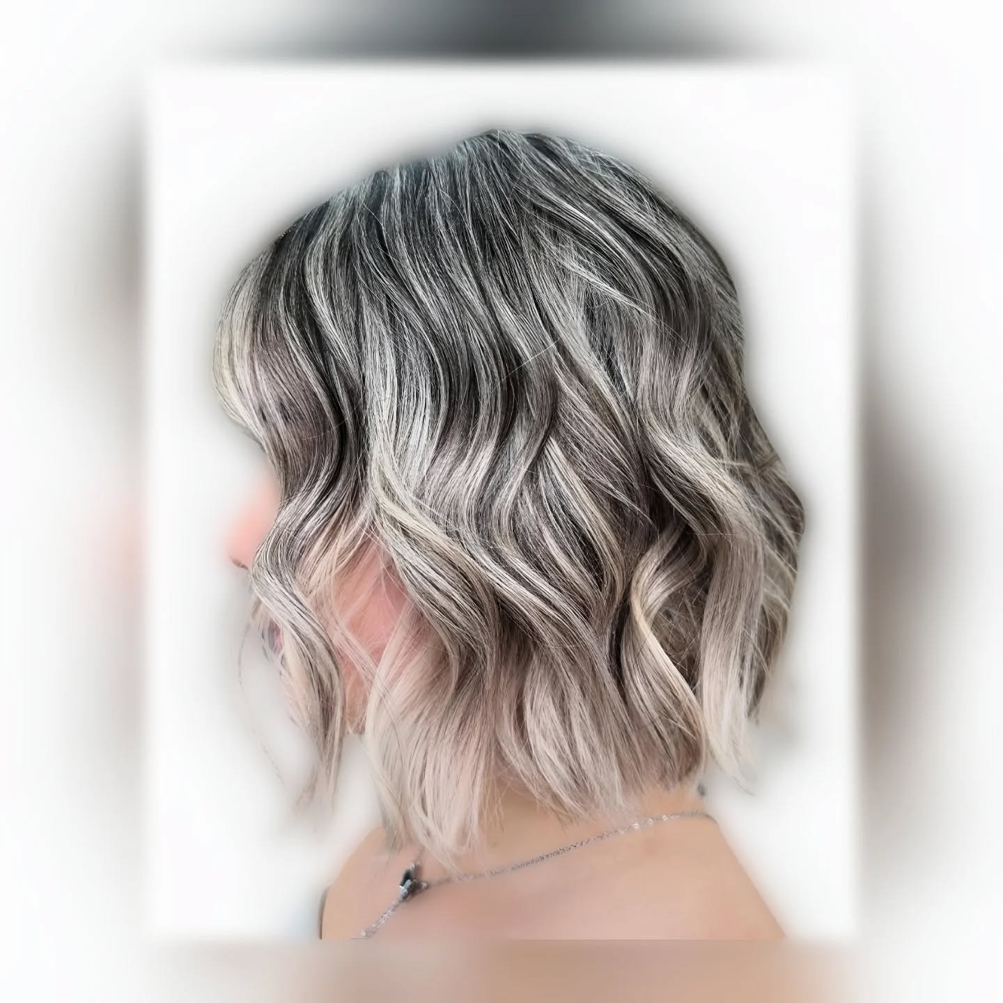 Rubio y luz en cabello, trabajo 3 foto 3