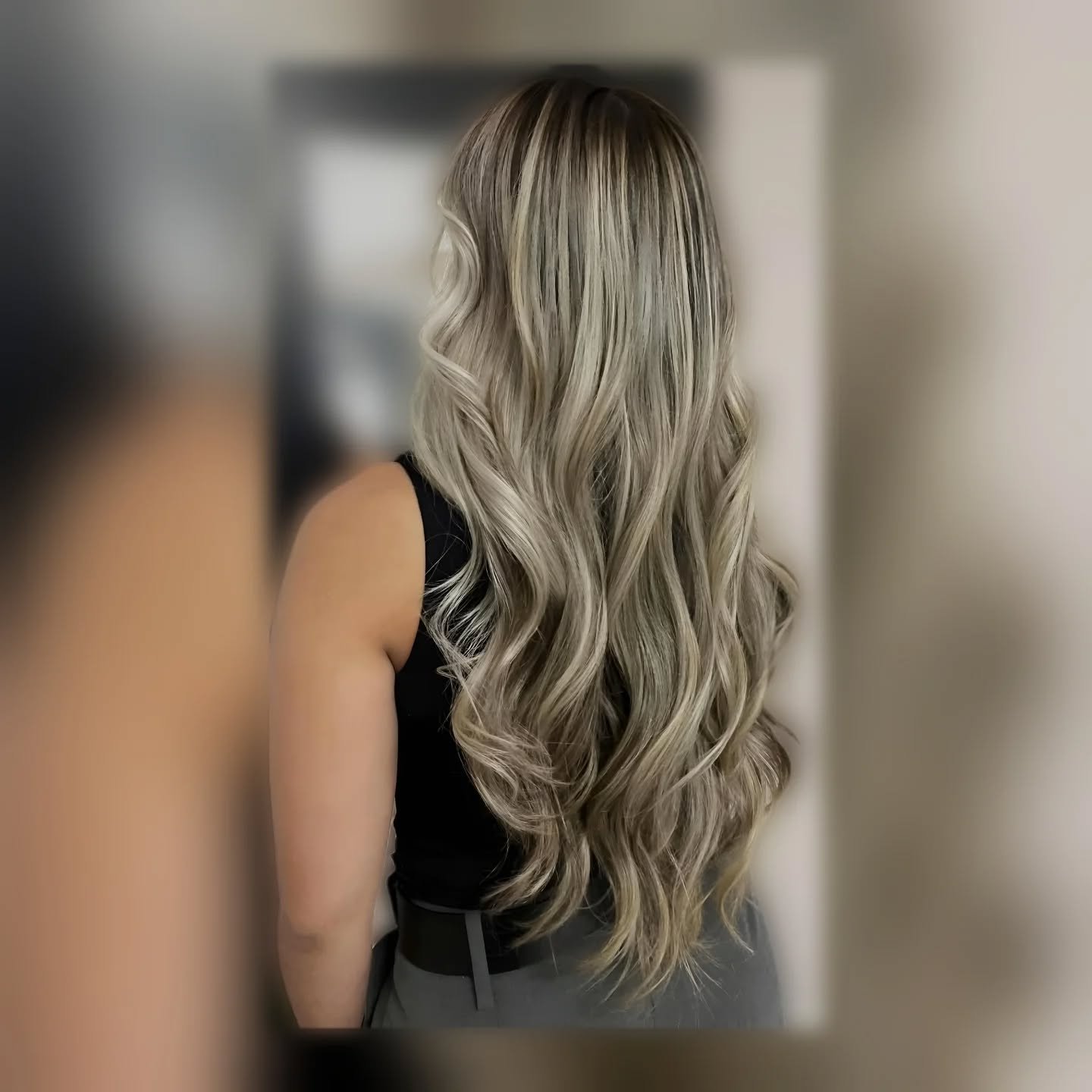 Brillo y movimiento en cabello, trabajo 4 foto 1