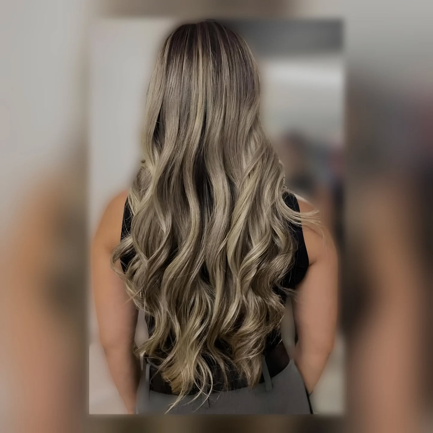 Brillo y movimiento en cabello, trabajo 4 foto 2