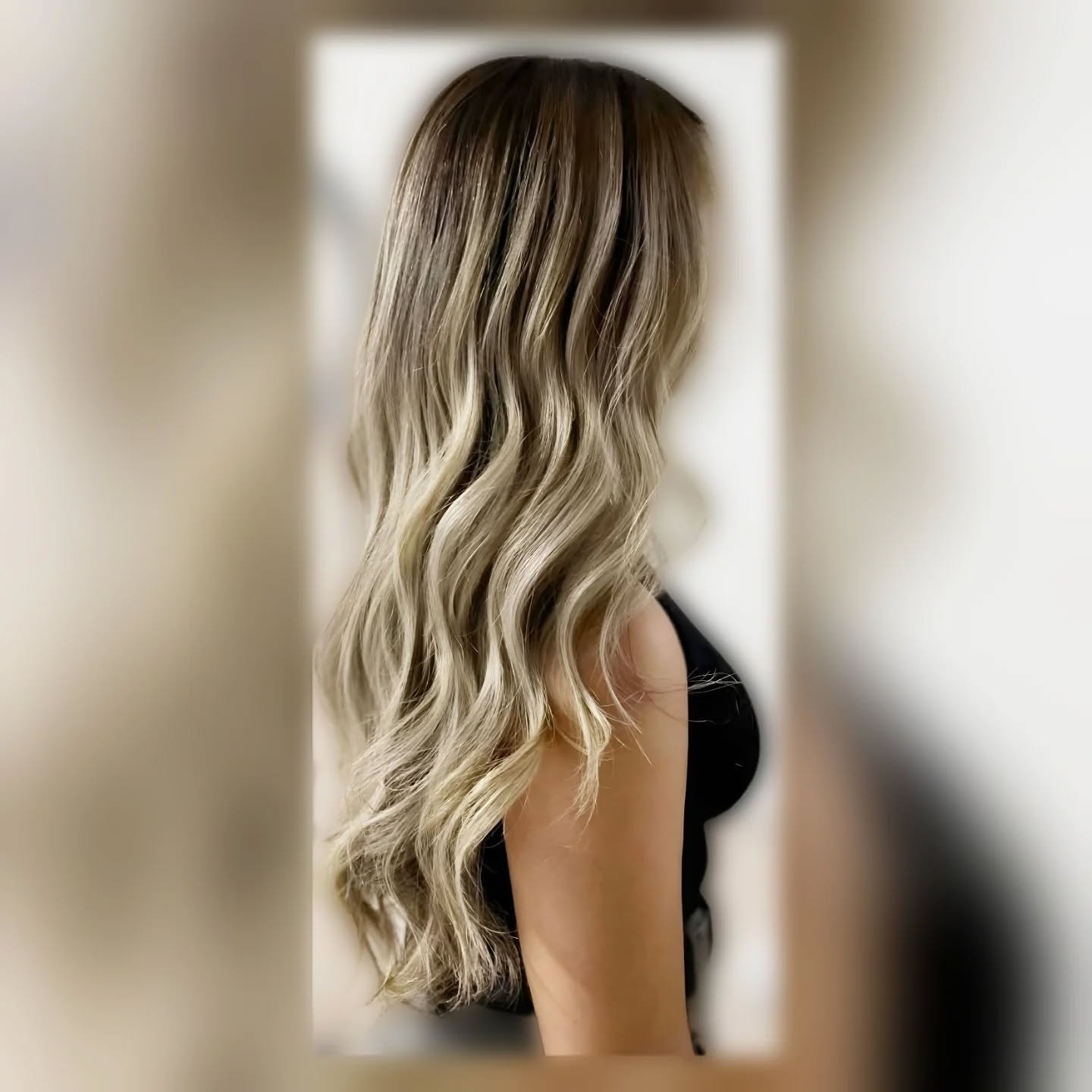 Brillo y movimiento en cabello, trabajo 4 foto 3